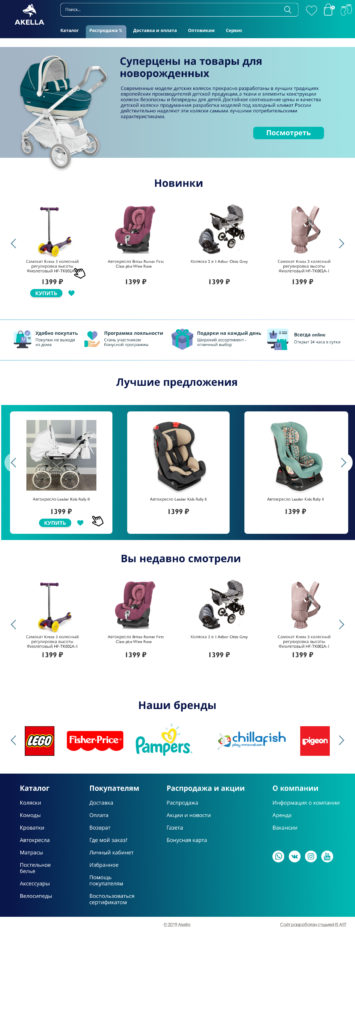 Детские товары Акелла