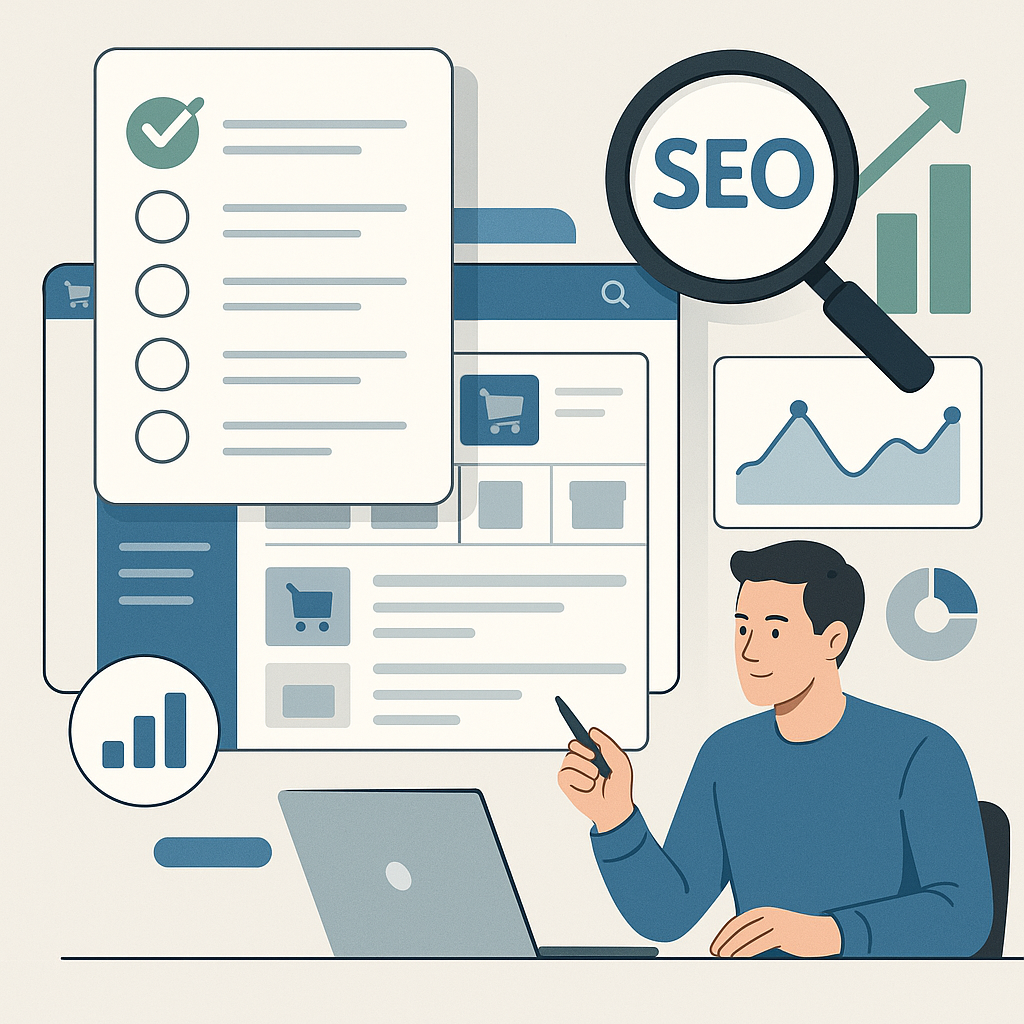 Чек-лист запуска интернет-магазина: от структуры до SEO Чек-лист запуска интернет-магазина: от структуры до SEO