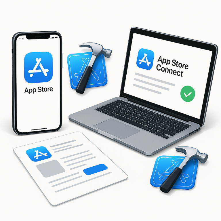 Как опубликовать приложение в App Store: пошаговый разбор - обложка