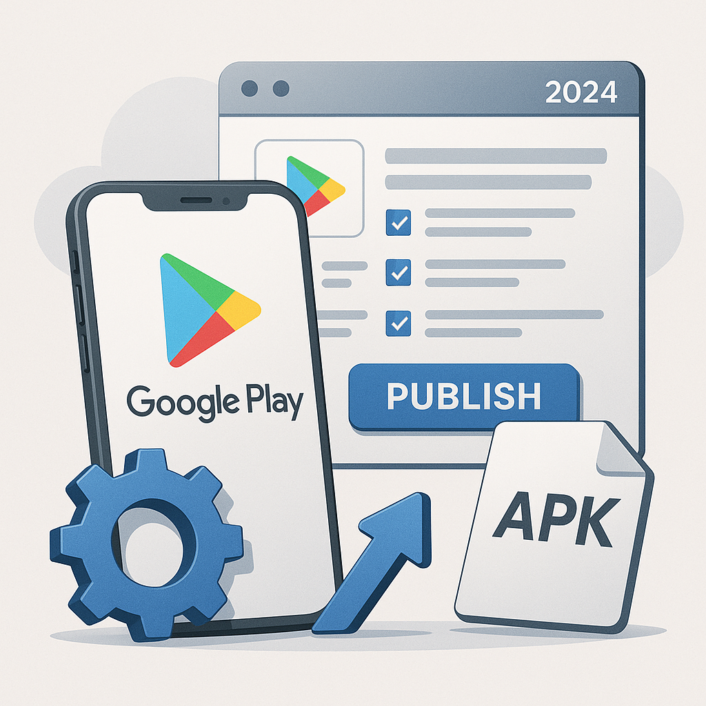 Как выложить приложение в Google Play: пошаговая инструкция 2024 Как выложить приложение в Google Play: пошаговая инструкция 2024