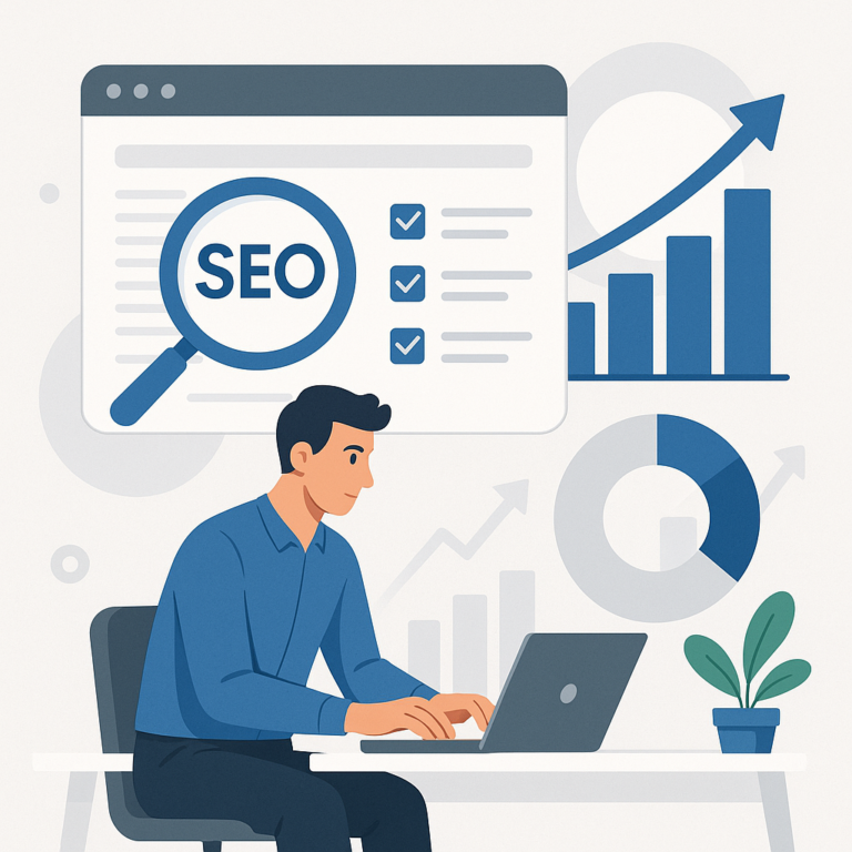 SEO-основа для нового сайта: что сделать в первые 30 дней - обложка