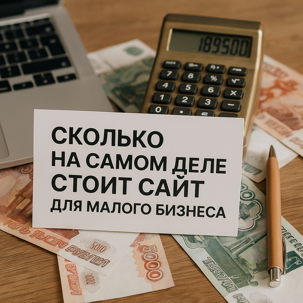 Сколько на самом деле стоит сайт для малого бизнеса