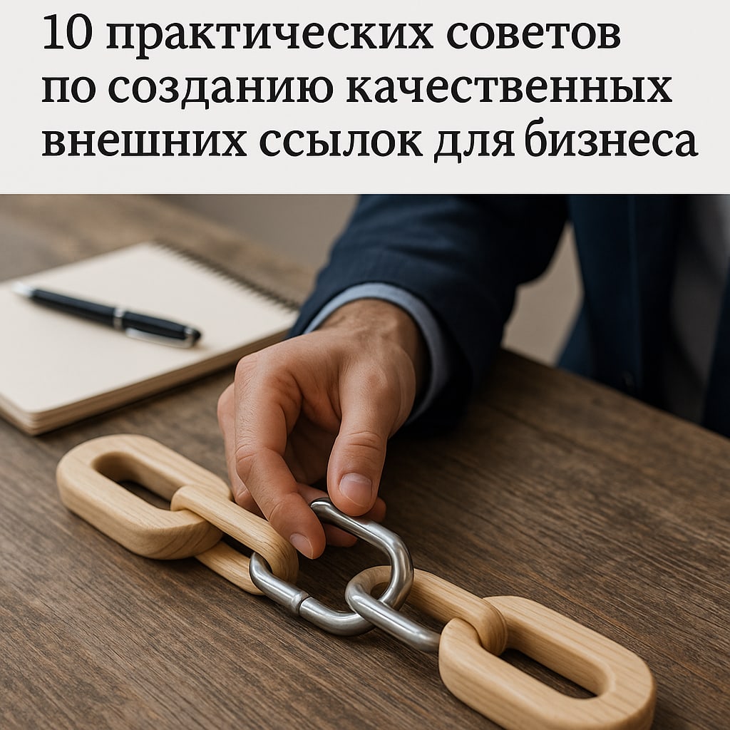 10 практических советов по созданию качественных внешних ссылок для бизнеса 10 практических советов по созданию качественных внешних ссылок для бизнеса