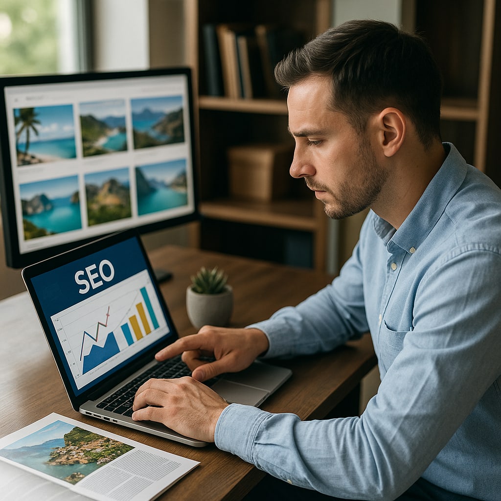 SEO‑продвижение сайта туристической фирмы: что реально изменилось за последние годы - иллюстрация к статье