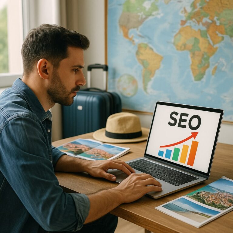 SEO‑продвижение сайта туристической фирмы: что реально изменилось за последние годы - обложка