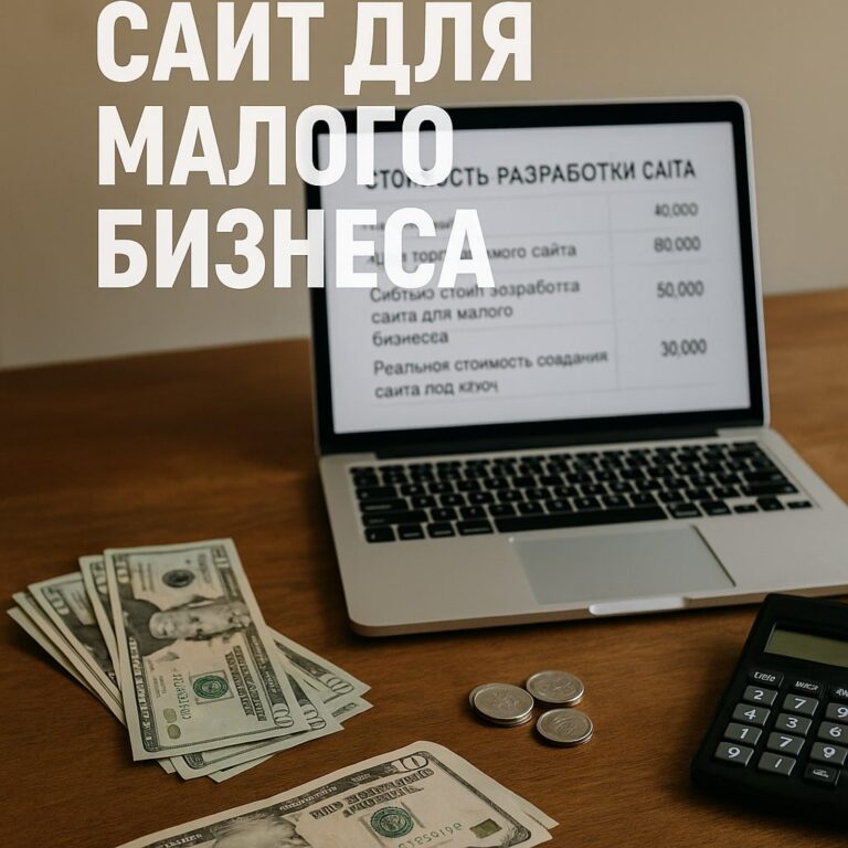 Сколько на самом деле стоит сайт для малого бизнеса - обложка