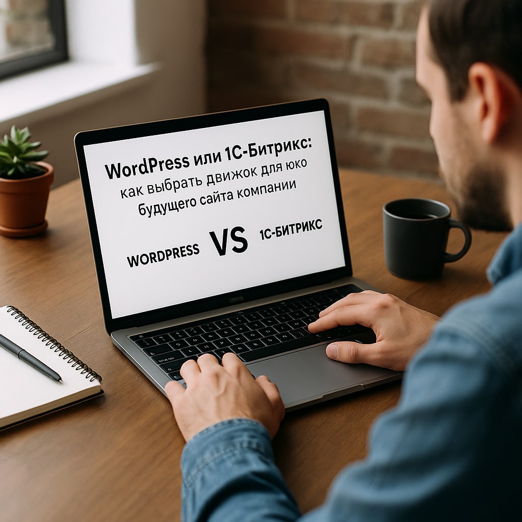 WordPress или 1С‑Битрикс: как выбрать движок для будущего сайта компании - иллюстрация к статье