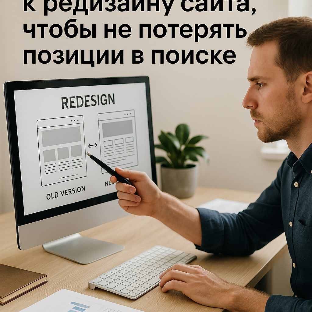 Как подготовиться к редизайну сайта, чтобы не потерять позиции в поиске Как подготовиться к редизайну сайта, чтобы не потерять позиции в поиске