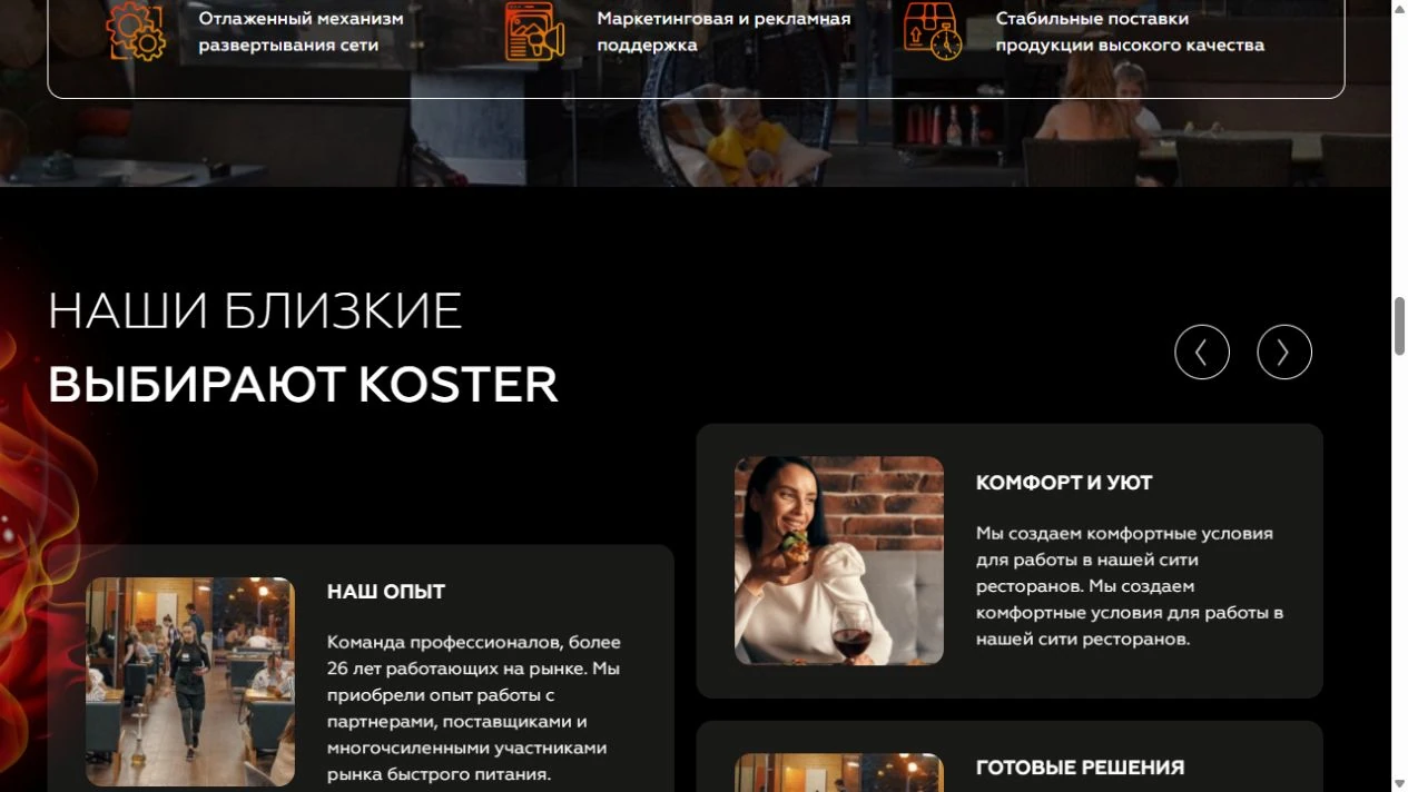 KOSTĖR — франшиза и отзывы